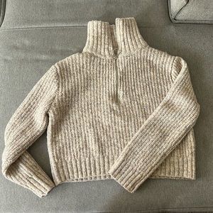 Medium Sincerely Jules sweater/zip up